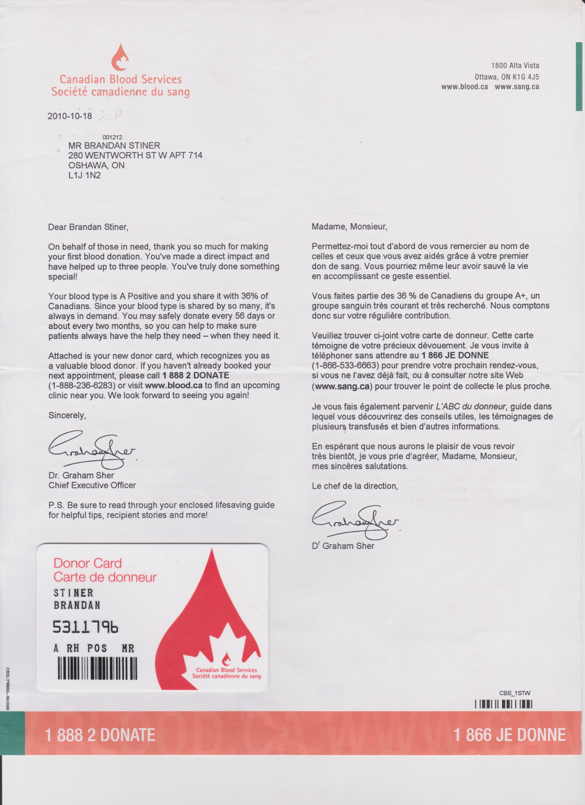 Canadian Blood Services